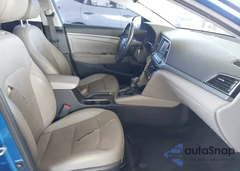 2017 Hyundai Elantra Limited z USA, uszkodzony, nr VIN 5NPD84LF4HH057057